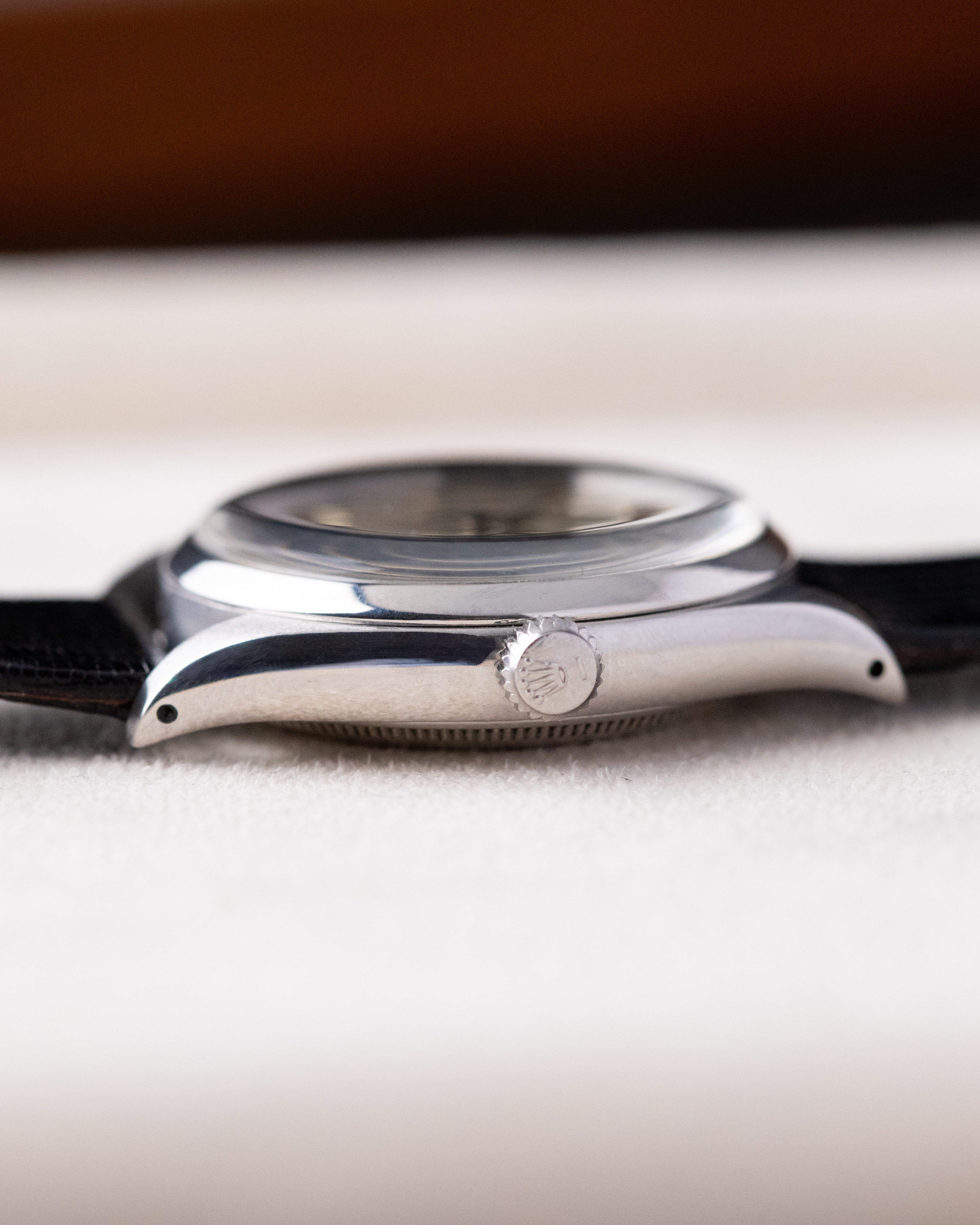 Vintage Rolex Oyster Perpetual, Rare Two - Tone Dial, Ref. 6565/6552, Vintage Swiss Watch Circa 1959 - DuMarko