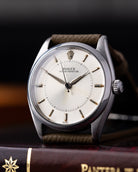 Vintage Rolex Oyster Perpetual, Ref. 6565/6552, Rare Two - Tone Dial, Vintage Swiss Watch Circa 1959 - DuMarko