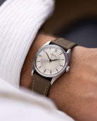 Vintage Rolex Oyster Perpetual, Ref. 6565/6552, Rare Two - Tone Dial, Vintage Swiss Watch Circa 1959 - DuMarko