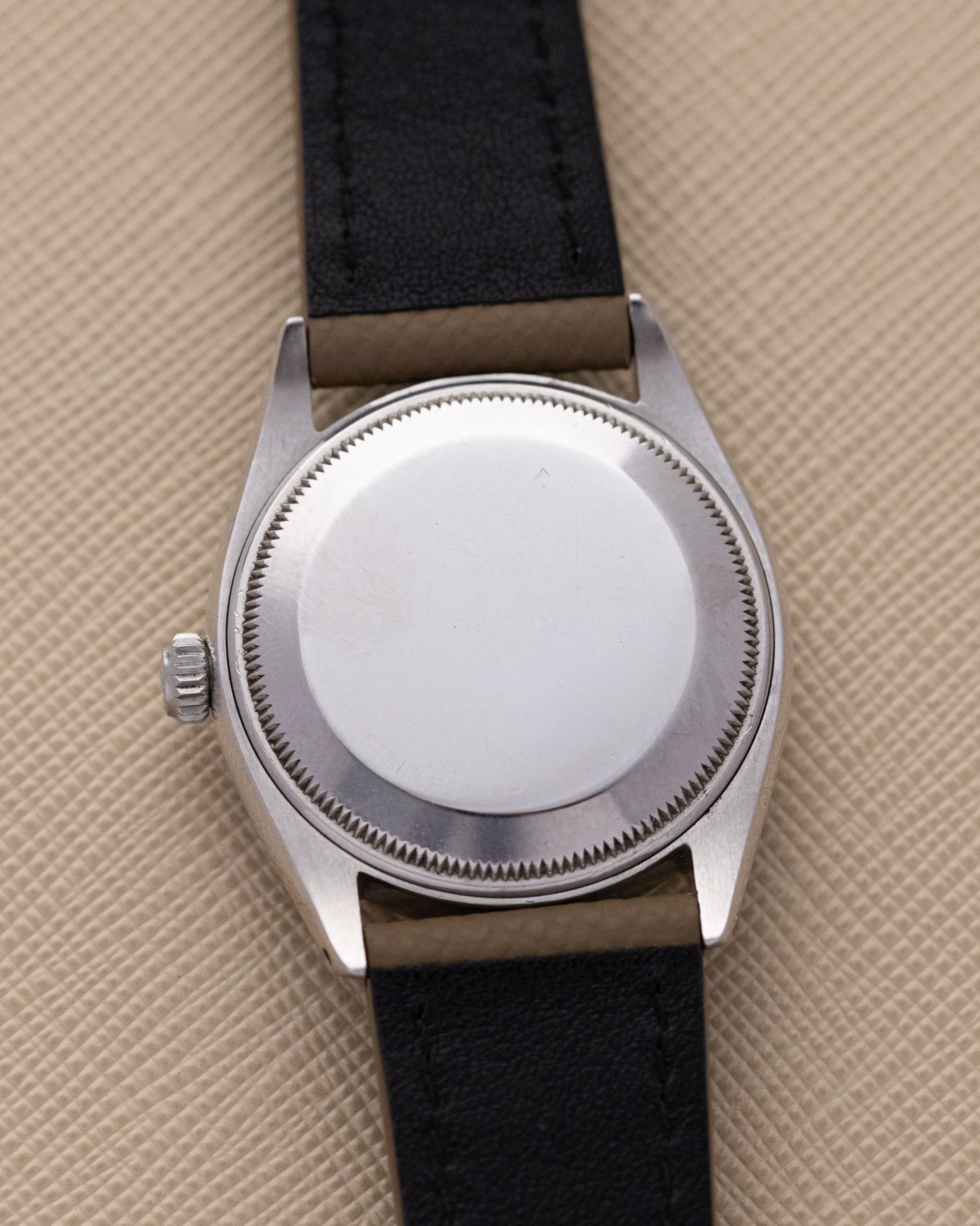 Vintage Rolex Oyster Perpetual, Ref. 6565/6552, Rare Two - Tone Dial, Vintage Swiss Watch Circa 1959 - DuMarko