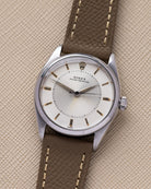 Vintage Rolex Oyster Perpetual, Ref. 6565/6552, Rare Two - Tone Dial, Vintage Swiss Watch Circa 1959 - DuMarko