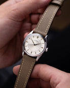 Vintage Rolex Oyster Perpetual, Ref. 6565/6552, Rare Two - Tone Dial, Vintage Swiss Watch Circa 1959 - DuMarko