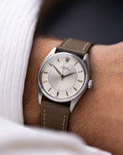 Vintage Rolex Oyster Perpetual, Ref. 6565/6552, Rare Two - Tone Dial, Vintage Swiss Watch Circa 1959 - DuMarko