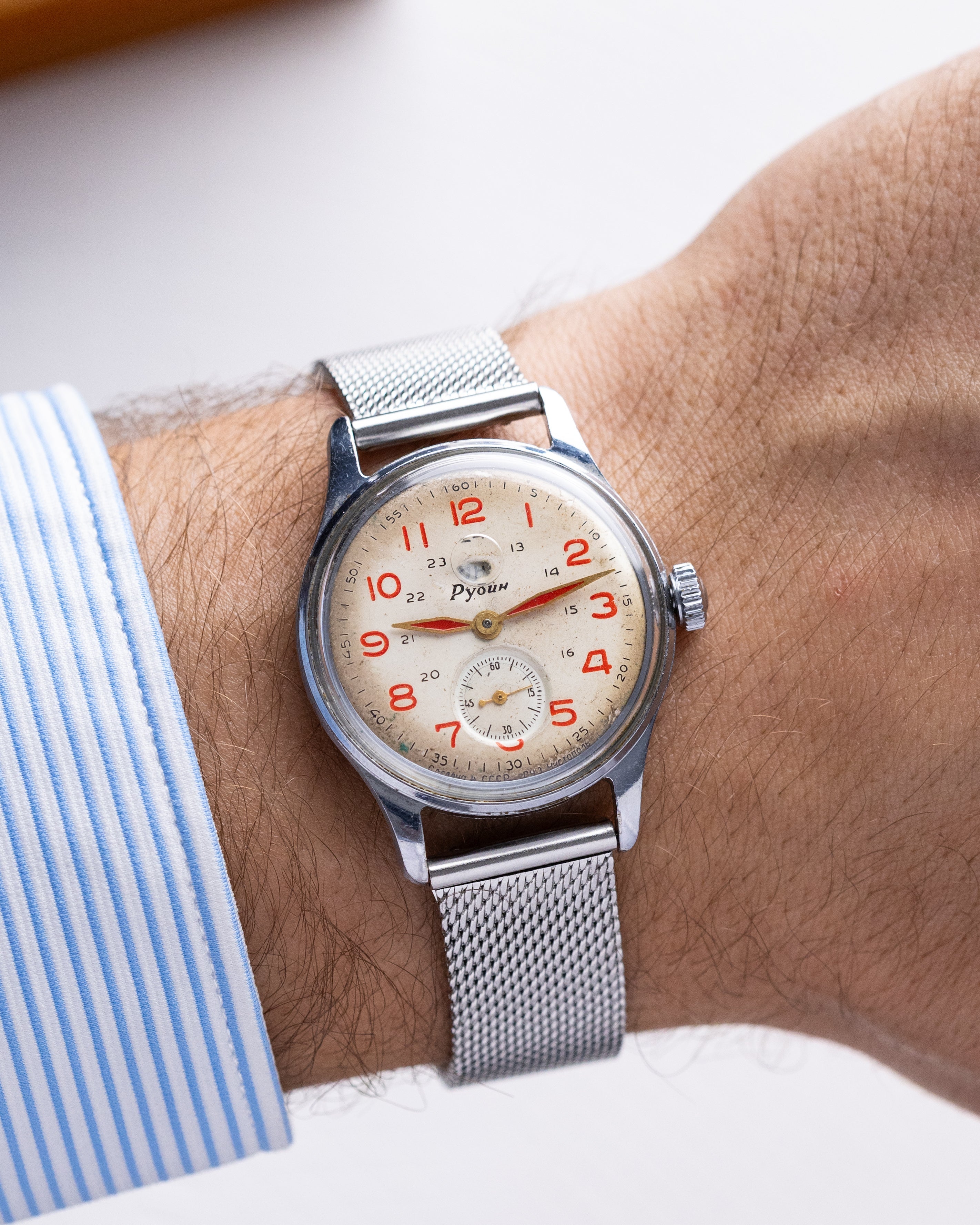 Vintage Rubin Watch, Rare Soviet Watch, Cal. 2604 from 1950’s - DuMarko