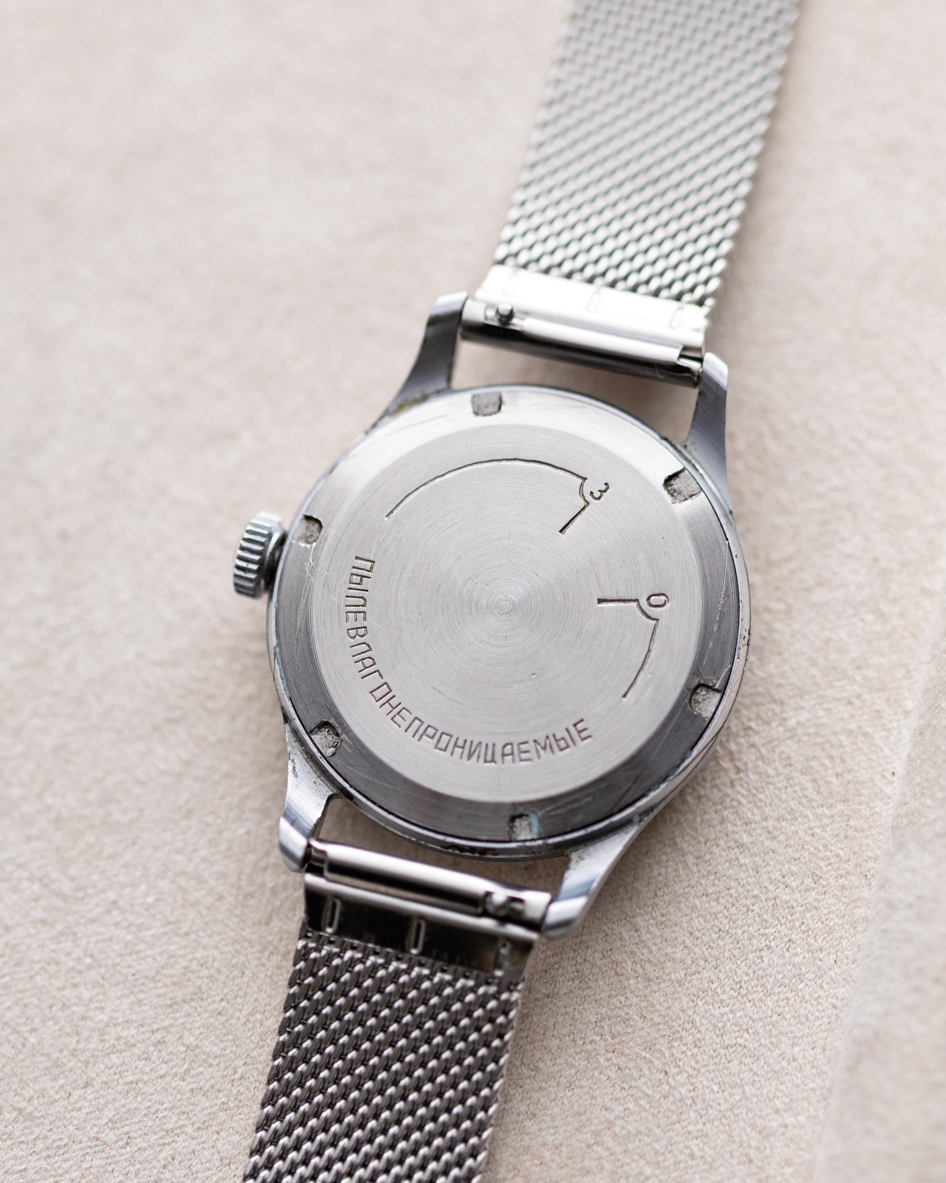 Vintage Rubin Watch, Rare Soviet Watch, Cal. 2604 from 1950’s - DuMarko