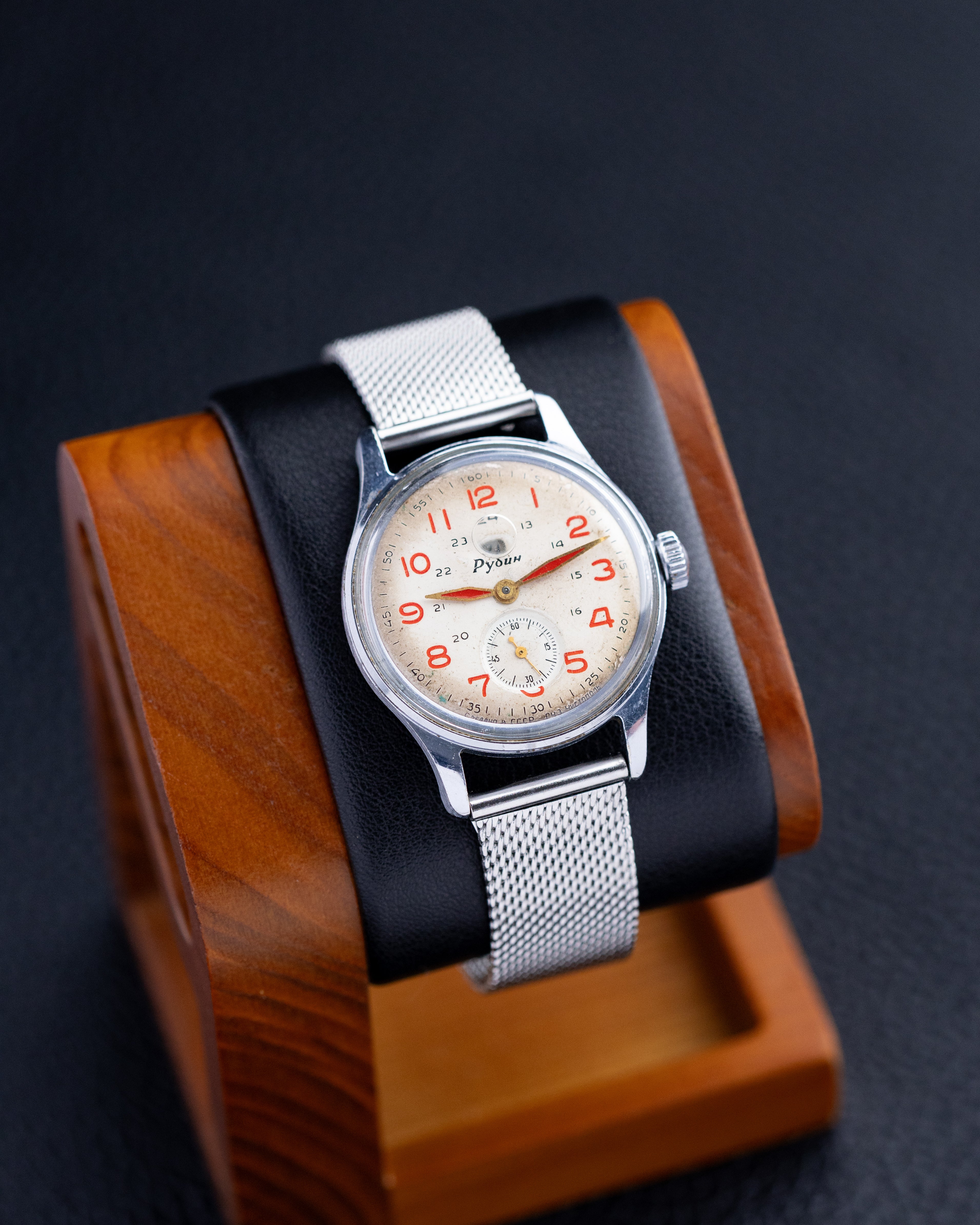 Vintage Rubin Watch, Rare Soviet Watch, Cal. 2604 from 1950’s - DuMarko