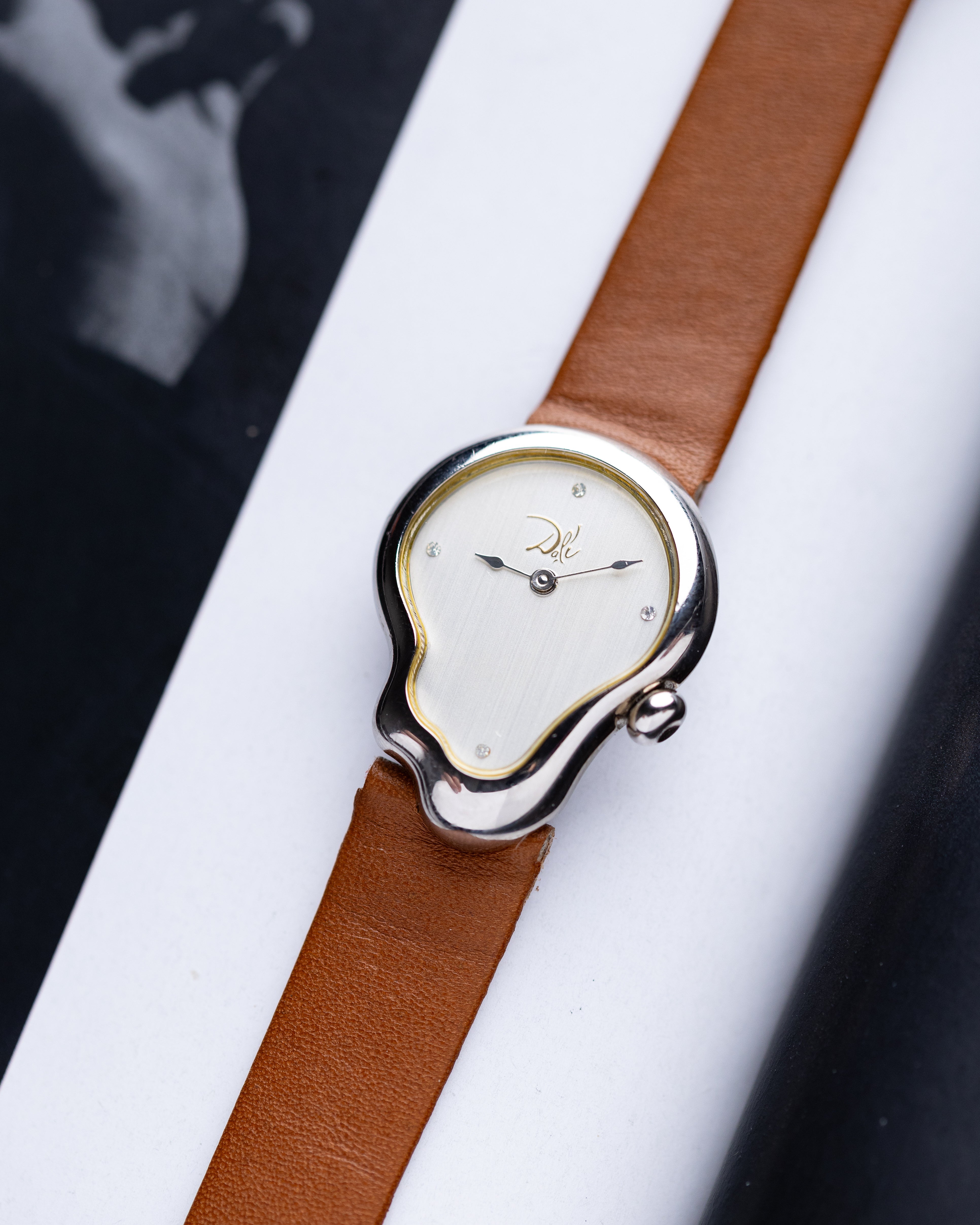 Vintage Salvador Dali Watch, The Persistence of Memory - DuMarko