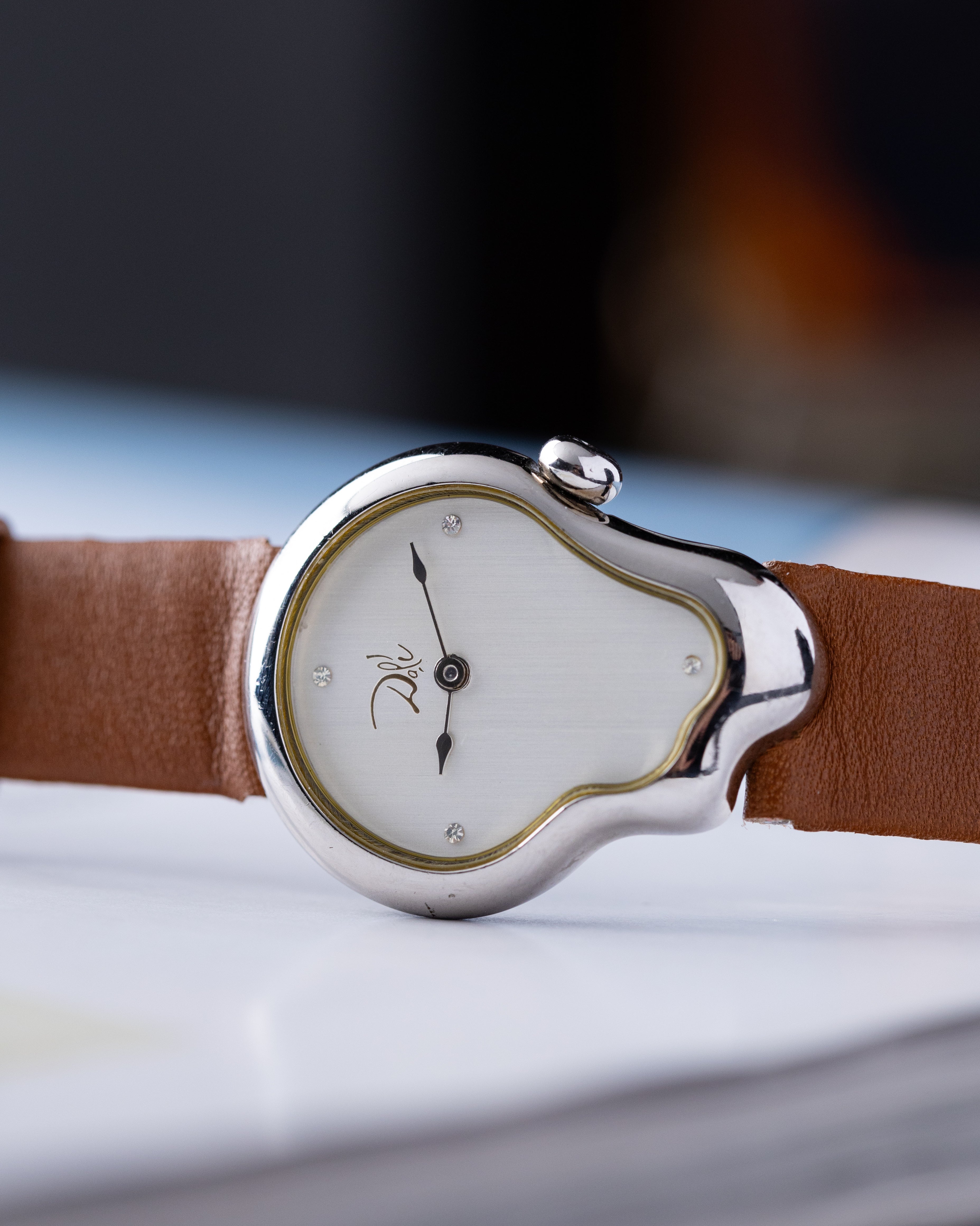 Vintage Salvador Dali Watch, The Persistence of Memory - DuMarko