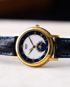 Vintage Seiko Moonphase Quartz, Ladies Watch, Ref. 4K22 - 0089, Two - Tone Dial, Roman Numerals - DuMarko