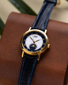 Vintage Seiko Moonphase Quartz, Ladies Watch, Ref. 4K22 - 0089, Two - Tone Dial, Roman Numerals - DuMarko