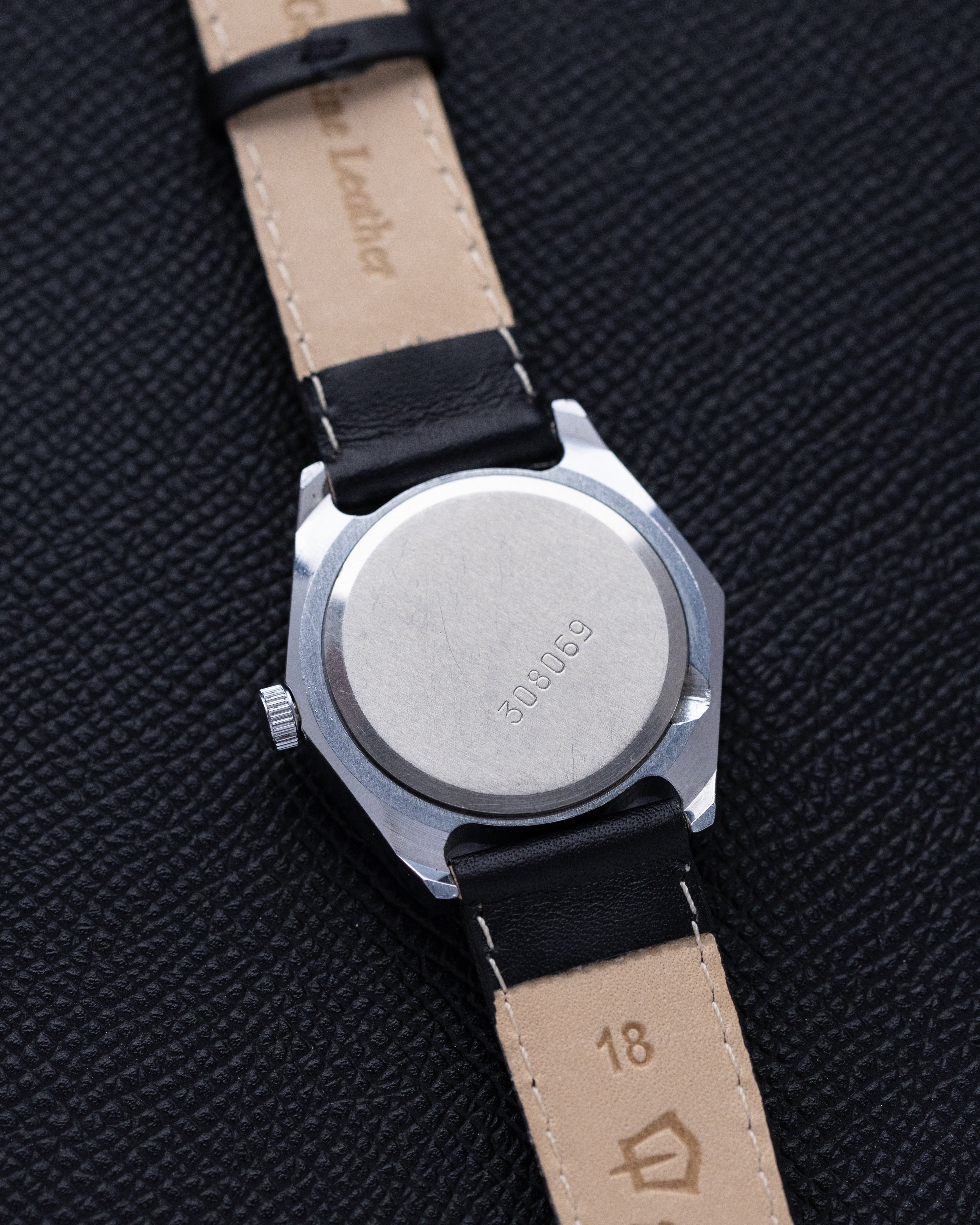 Vintage Slava Hexagon, Two-tone Dial, Date window, Rare Soviet