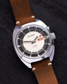 Vintage Slava Soviet Automatic Watch, 27 Jewels, Day/Date - DuMarko