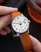 Vintage "Slava" Soviet Mechanical Watch, 21 Jewels from 1980's - VintageDuMarko