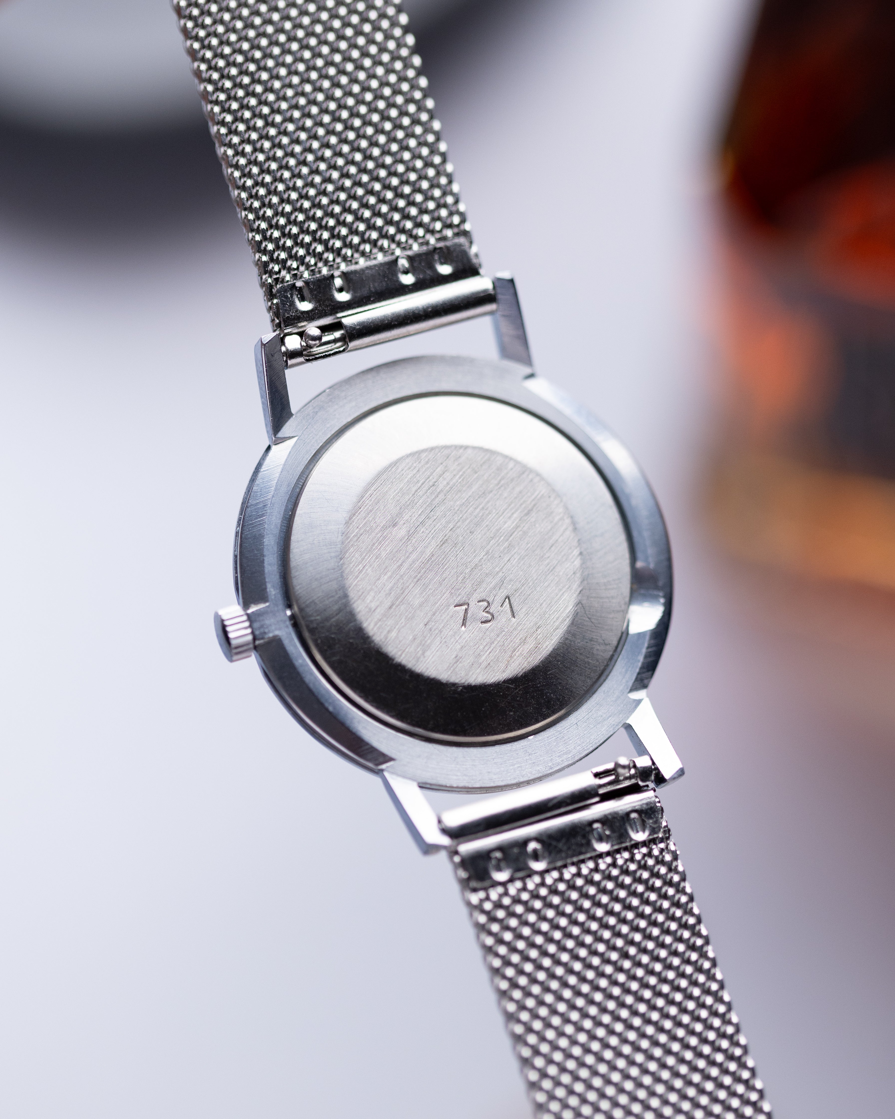Vintage Soviet Minimalist Luch watch from 1980's - DuMarko