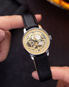 Vintage Soviet Pobeda Skeleton watch, USSR watch - DuMarko