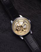 Vintage Soviet Pobeda Skeleton watch, USSR watch - DuMarko