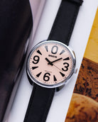 Vintage Soviet "Raketa Big Zero" Watch with Salmon Dial Cal.2609 - DuMarko