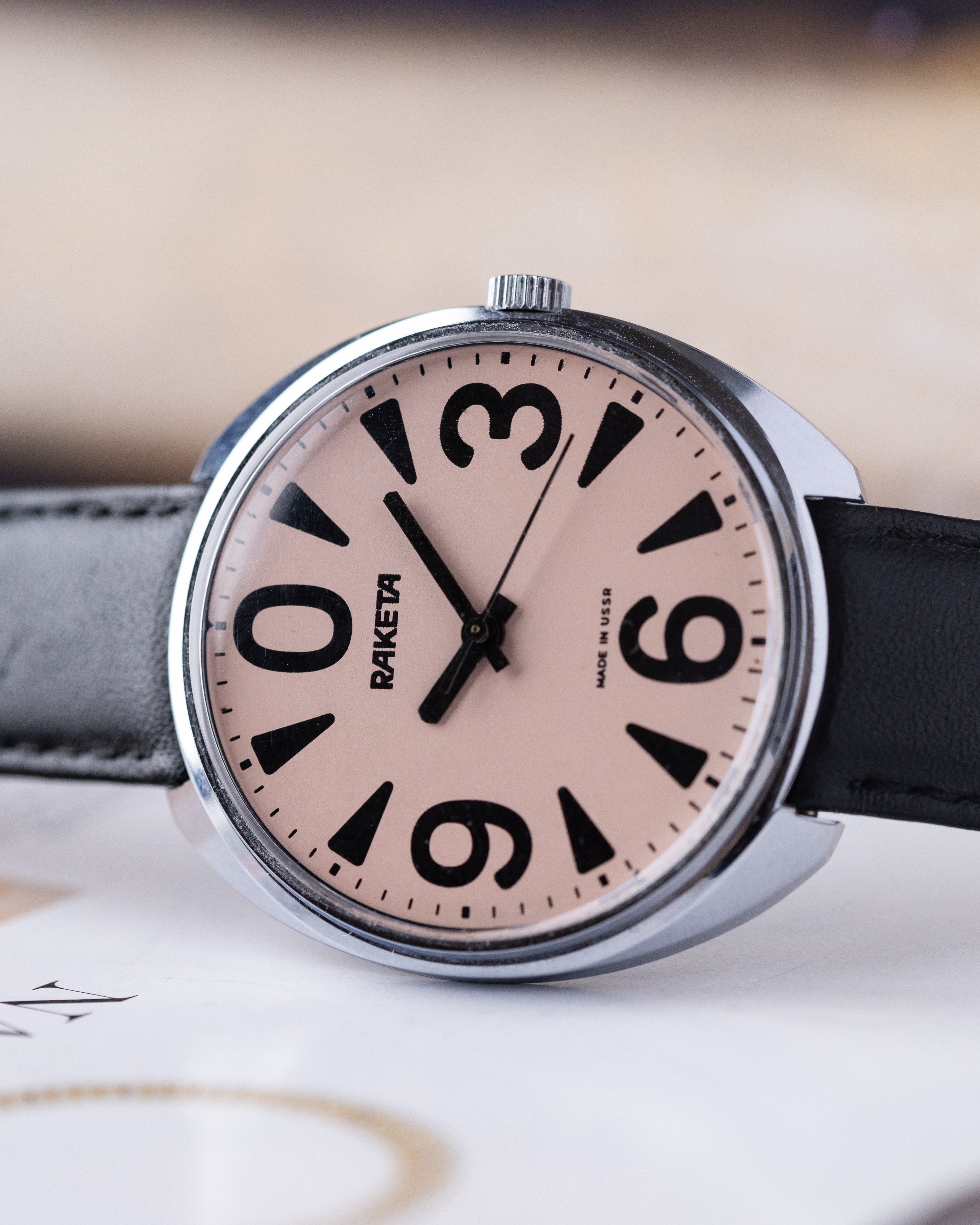 【2024】三越のお歳暮・冬ギフト Raketa Vintage Big Wrist Men's Soviet - Watches Zero アナログ（手巻き）