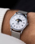 Vintage Soviet "Raketa" Moon Phases Watch, Rare Quartz USSR Original Moon Watch - DuMarko