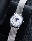 Vintage Soviet "Raketa" Moon Phases Watch, Rare Quartz USSR Original Moon Watch - DuMarko