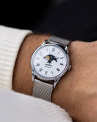 Vintage Soviet "Raketa" Moon Phases Watch, Rare Quartz USSR Original Moon Watch - DuMarko