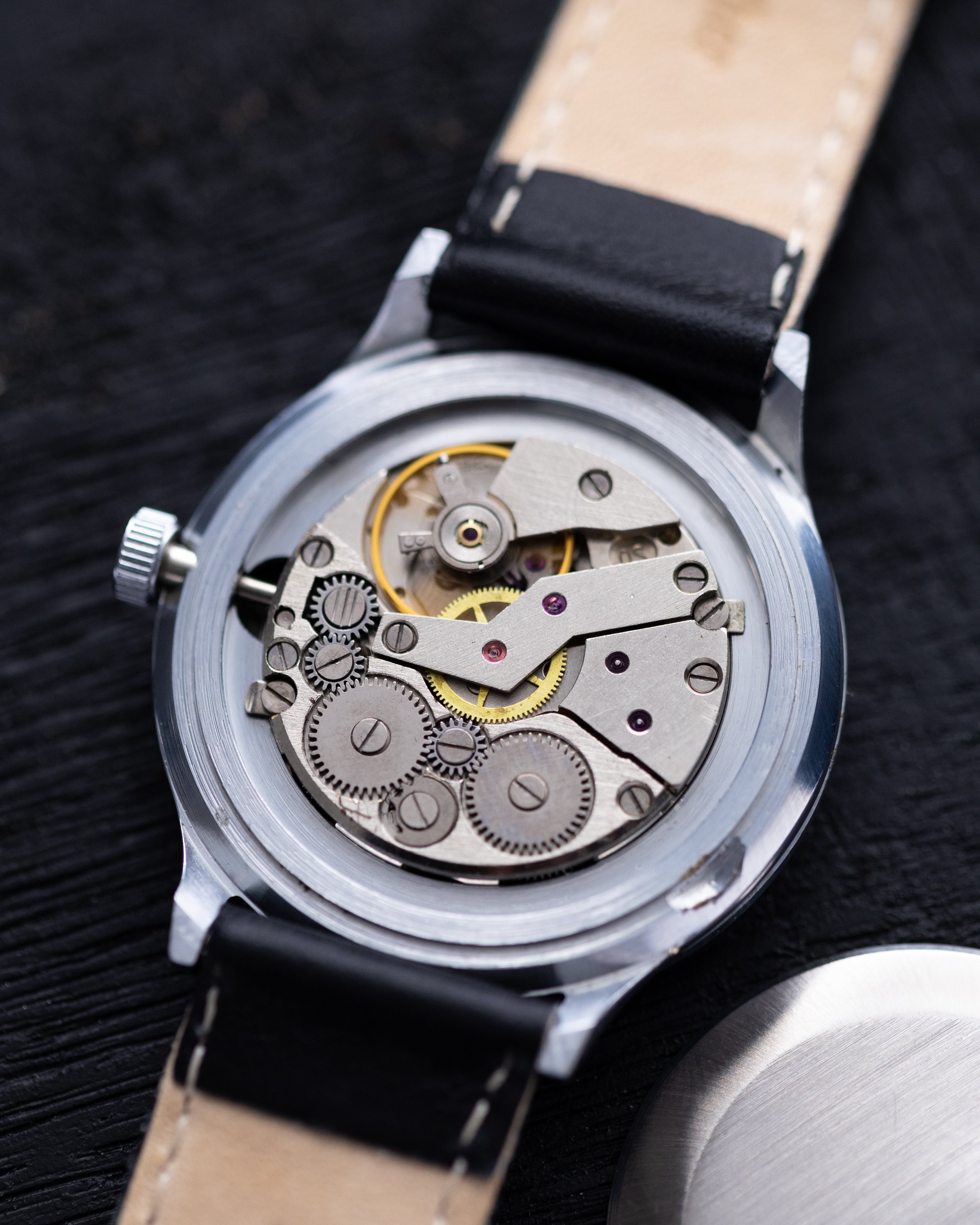 Vintage Soviet Slava Watch, Model "Aircraft MIG 29" - DuMarko