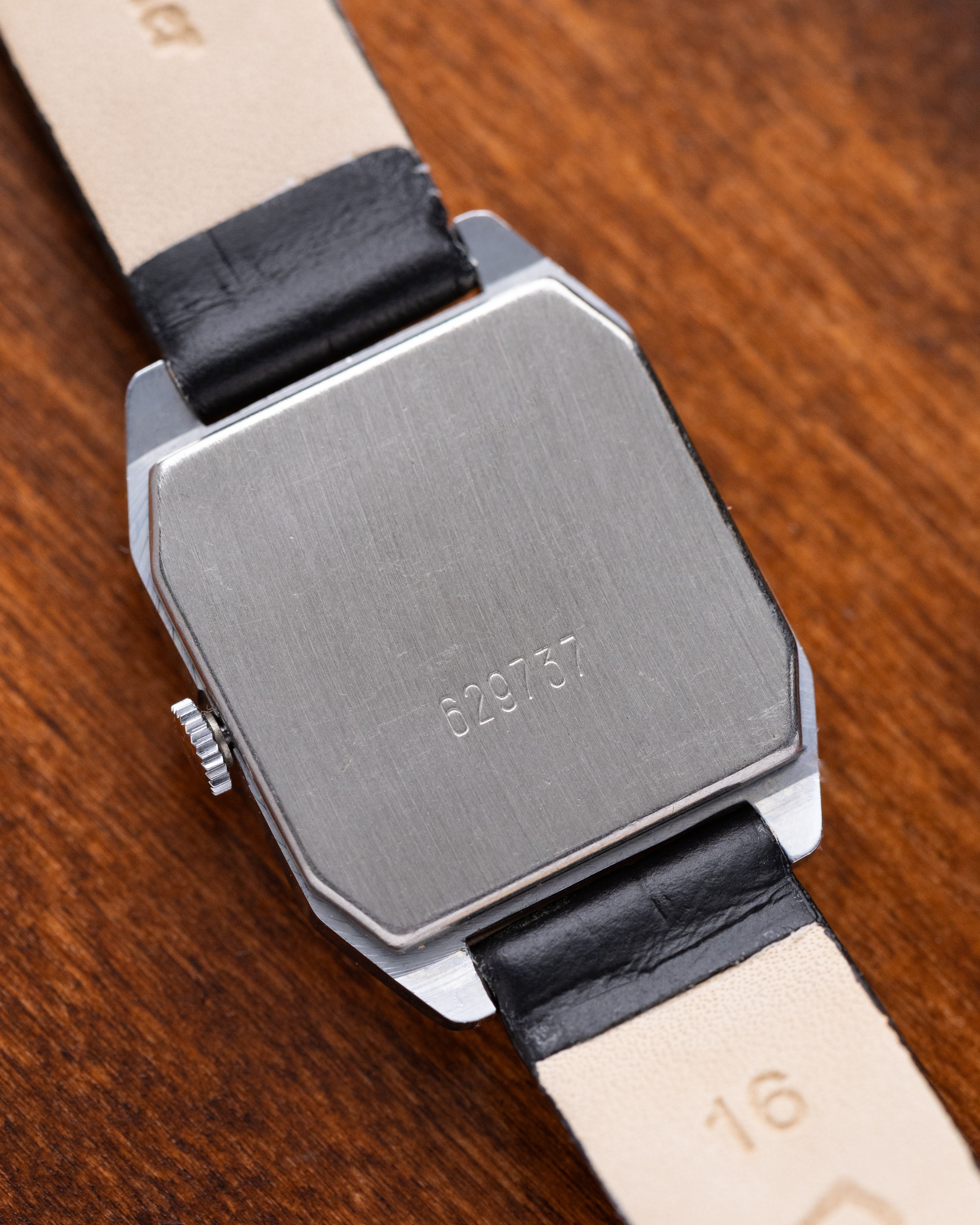 Vintage Soviet Watch Luch Tank, Unique Navy Blue Dial - DuMarko