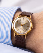 Vintage Soviet Watch Poljot De Luxe Automatic, Cal. 2415, Made in USSR from 1970's - DuMarko