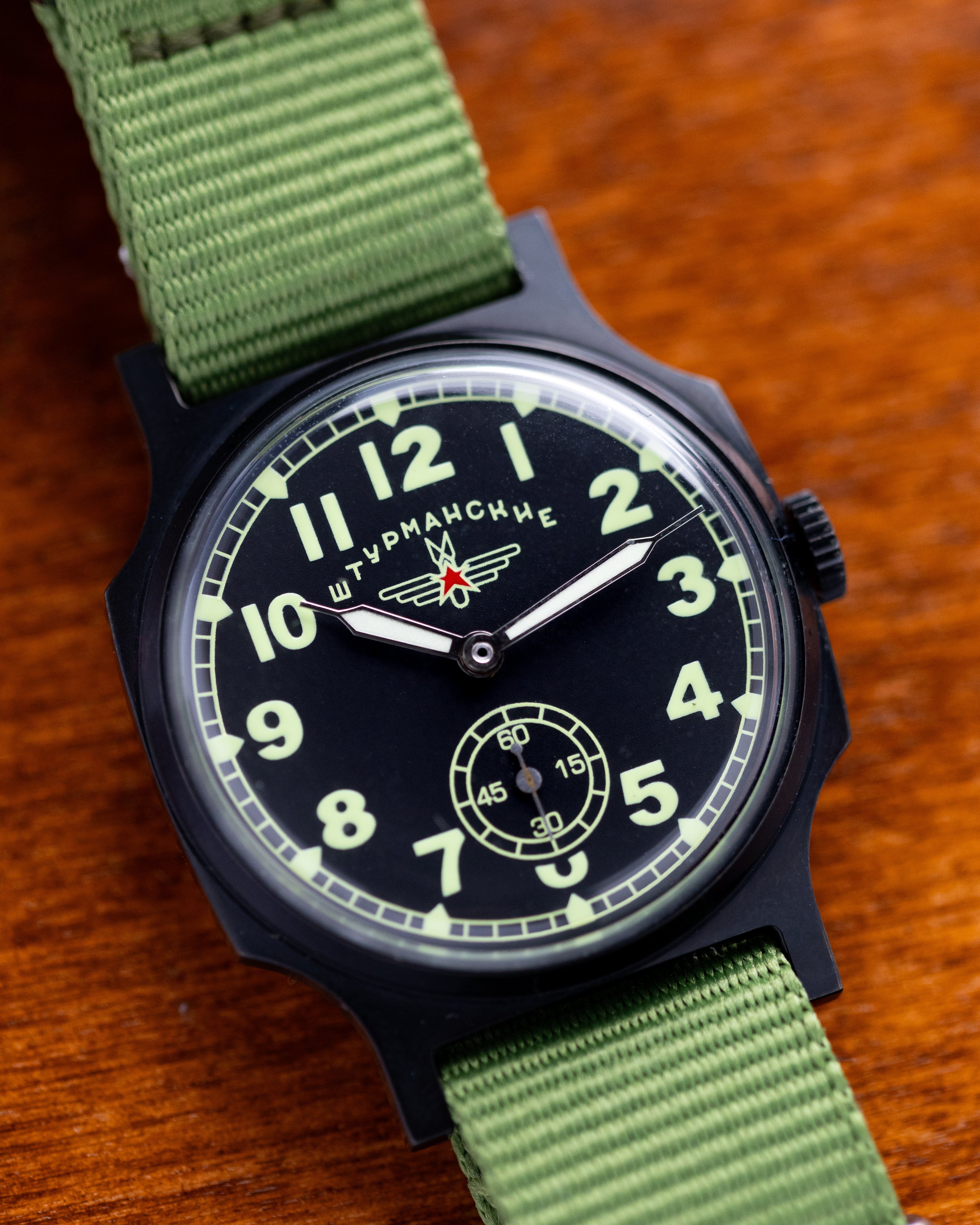 Vintage Soviet Watch "Poljot" Sturmanskie, Aviators' Watch - DuMarko