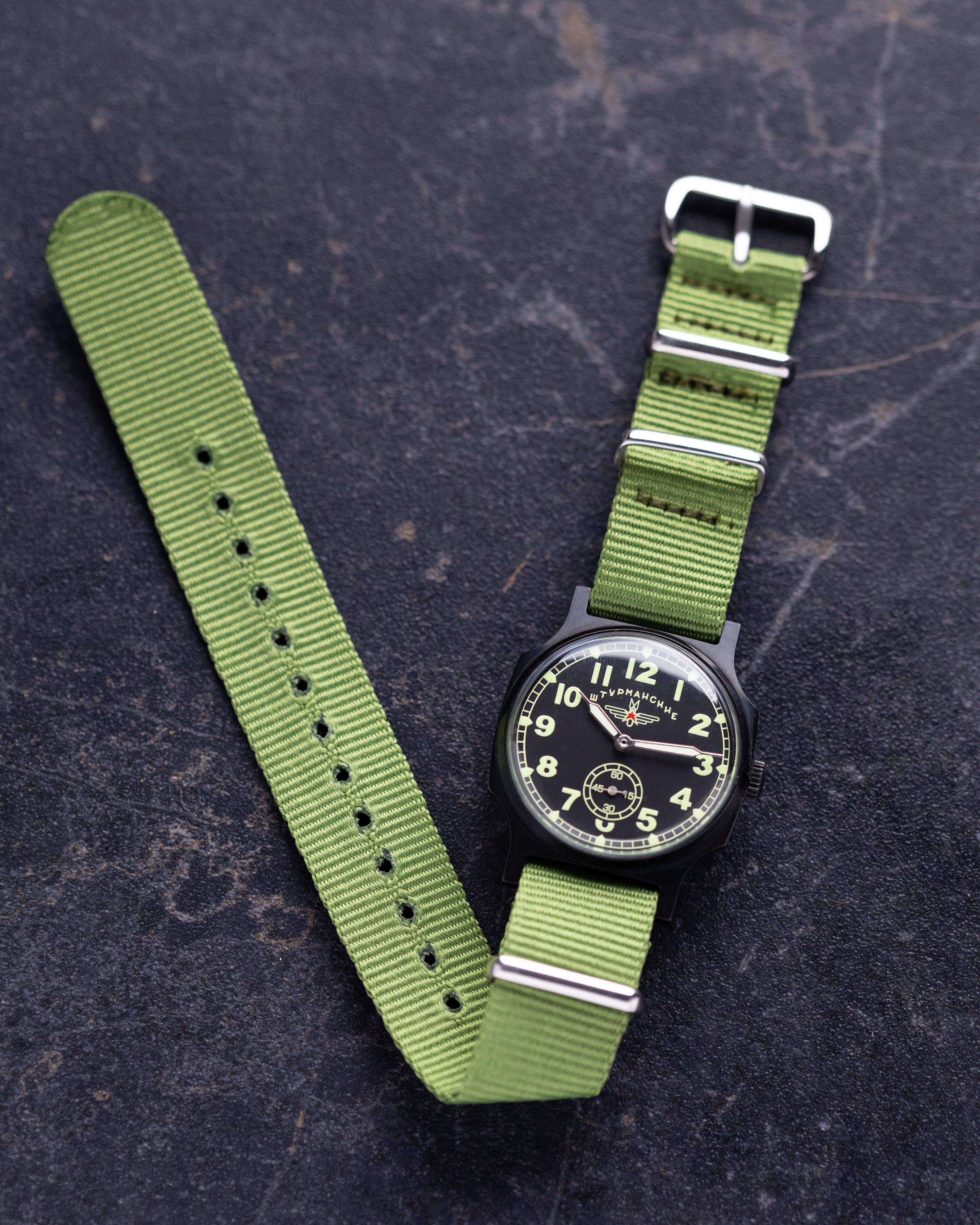 Vintage Soviet Watch "Poljot" Sturmanskie, Aviators' Watch - DuMarko