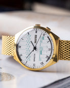 Vintage Soviet Watch Raketa Perpetual Calendar, Oversized case 40 mm - DuMarko