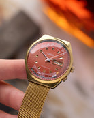 Vintage Soviet Watch Raketa Perpetual Calendar, Oversized case 40 mm - DuMarko