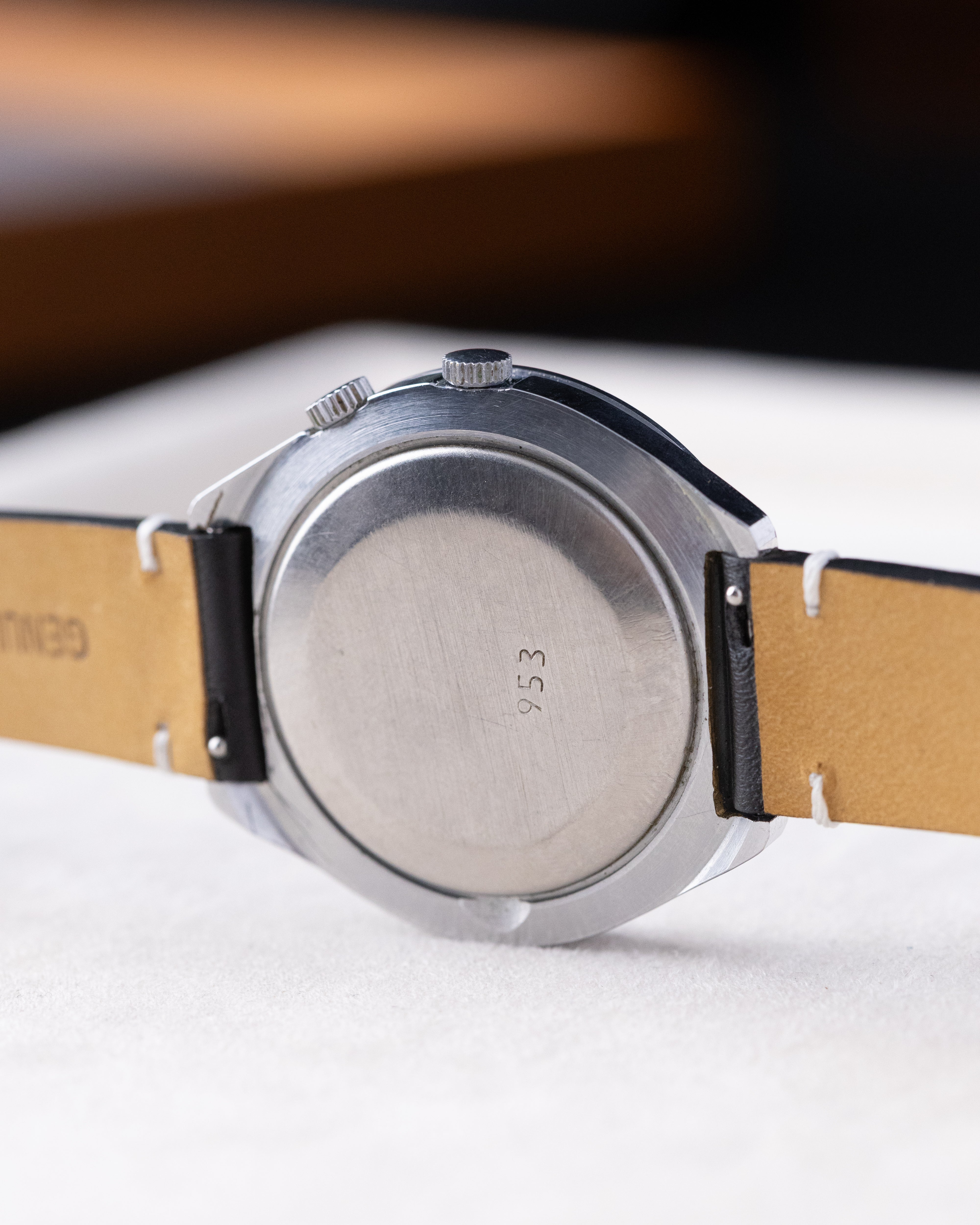 Vintage Soviet Watch Raketa Perpetual Calendar, Oversized case 40 mm - DuMarko