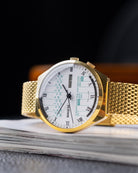 Vintage Soviet Watch Raketa Perpetual Calendar, Oversized case 40 mm - DuMarko