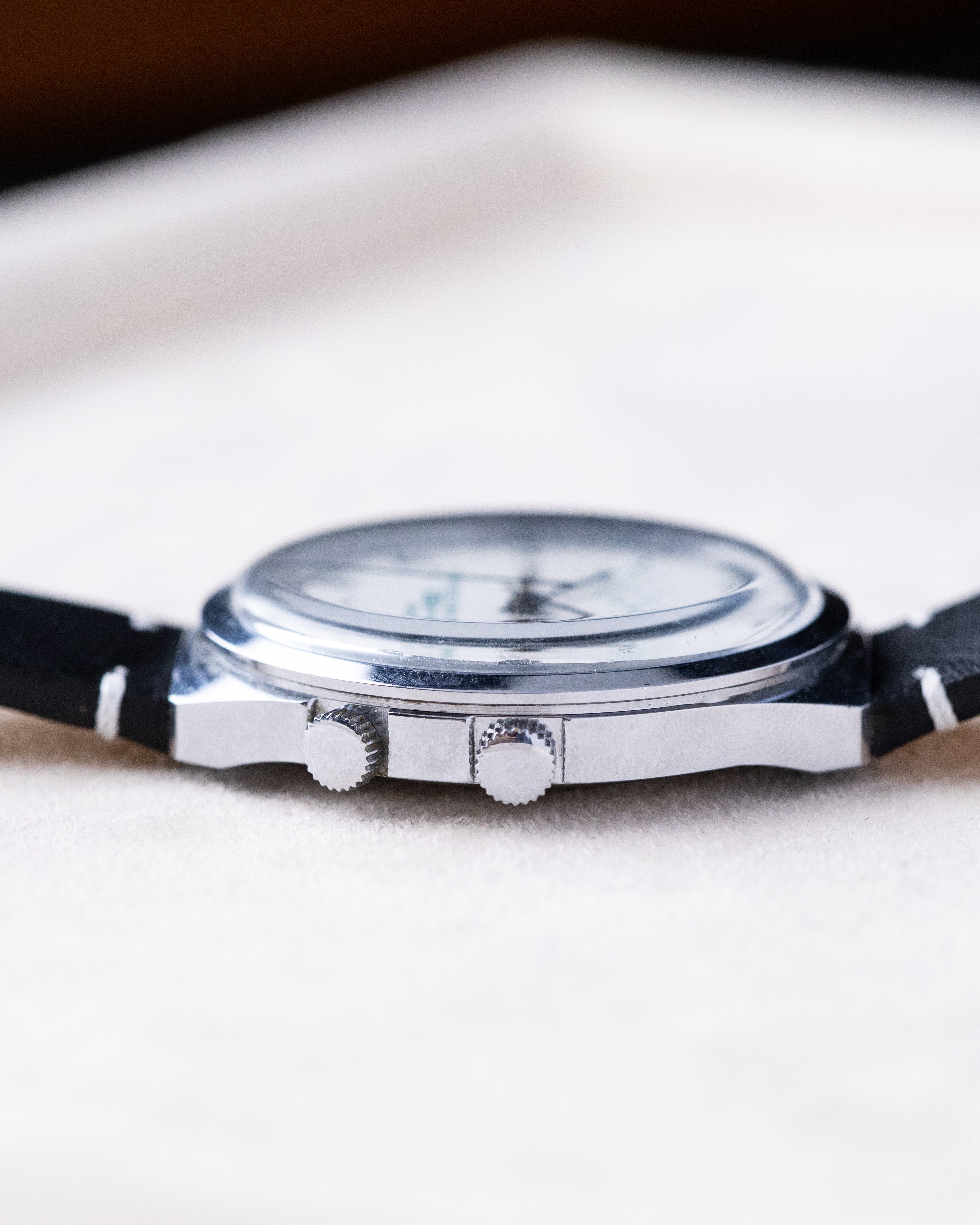 Vintage Soviet Watch Raketa Perpetual Calendar, Oversized case 40 mm - DuMarko