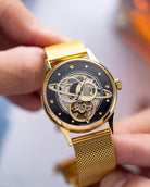 Vintage Soviet Watch "Raketa Skeleton", Copernicus (Kopernik), Oversized (Jumbo) Case - DuMarko