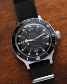 Vintage Soviet Watch Vostok Amphibia, Dive watch, Black Dial - DuMarko