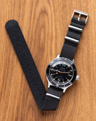 Vintage Soviet Watch Vostok Amphibia, Dive watch, Black Dial - DuMarko