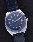 Vintage Soviet Watch Vostok Komandirskie, Rare Navy Blue Dial, Made in USSR - DuMarko