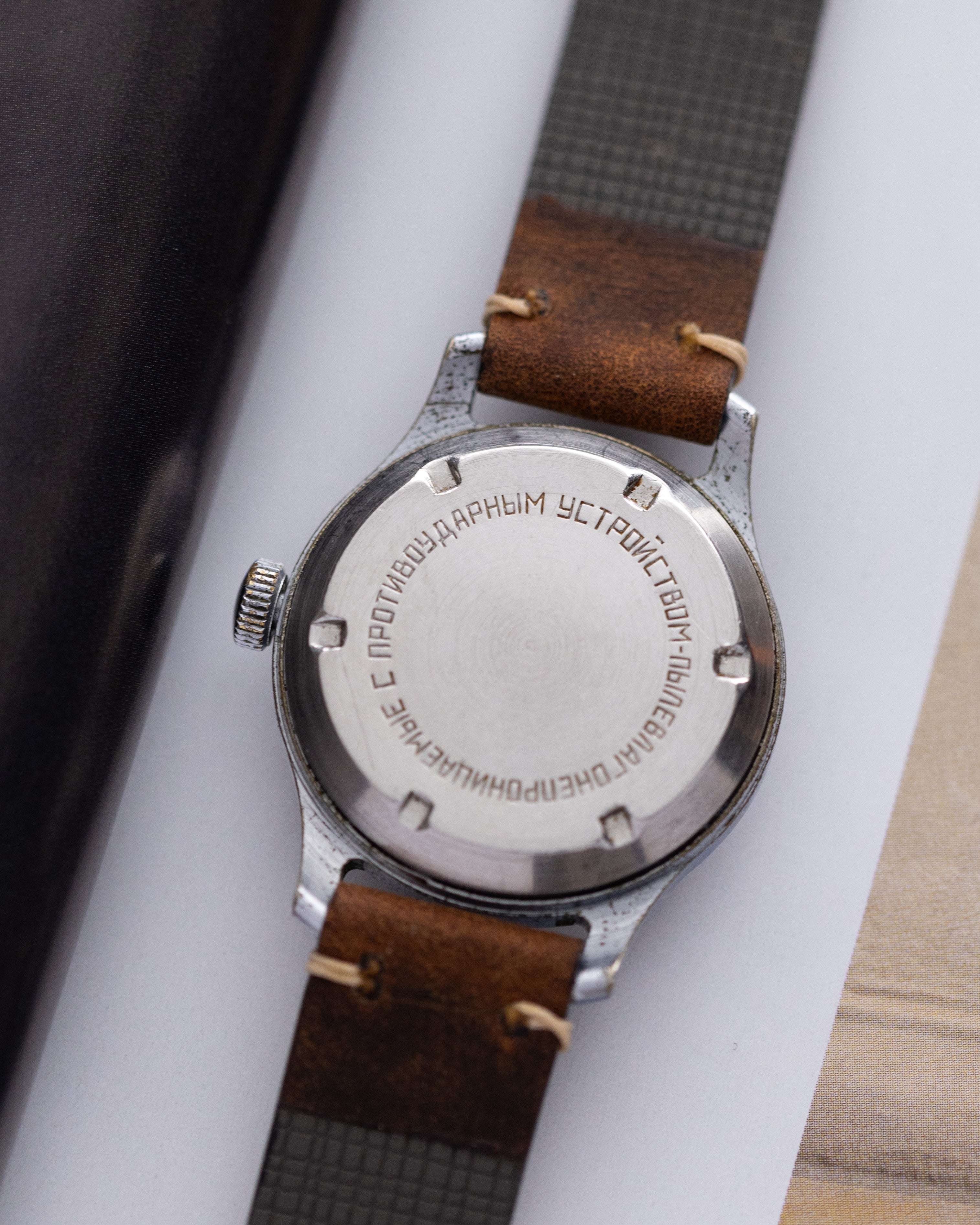 Vintage Sturmanskie Original Type 1, Soviet Aviator's watch, USSR Watch, Radium dial - DuMarko