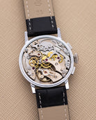 Vintage Swiss Telemeter Chronograph, Landeron 48, Snail Tachymeter 35mm (No Name) - DuMarko