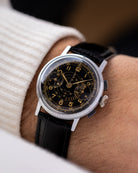 Vintage Swiss Telemeter Chronograph Watch (No Name) - DuMarko