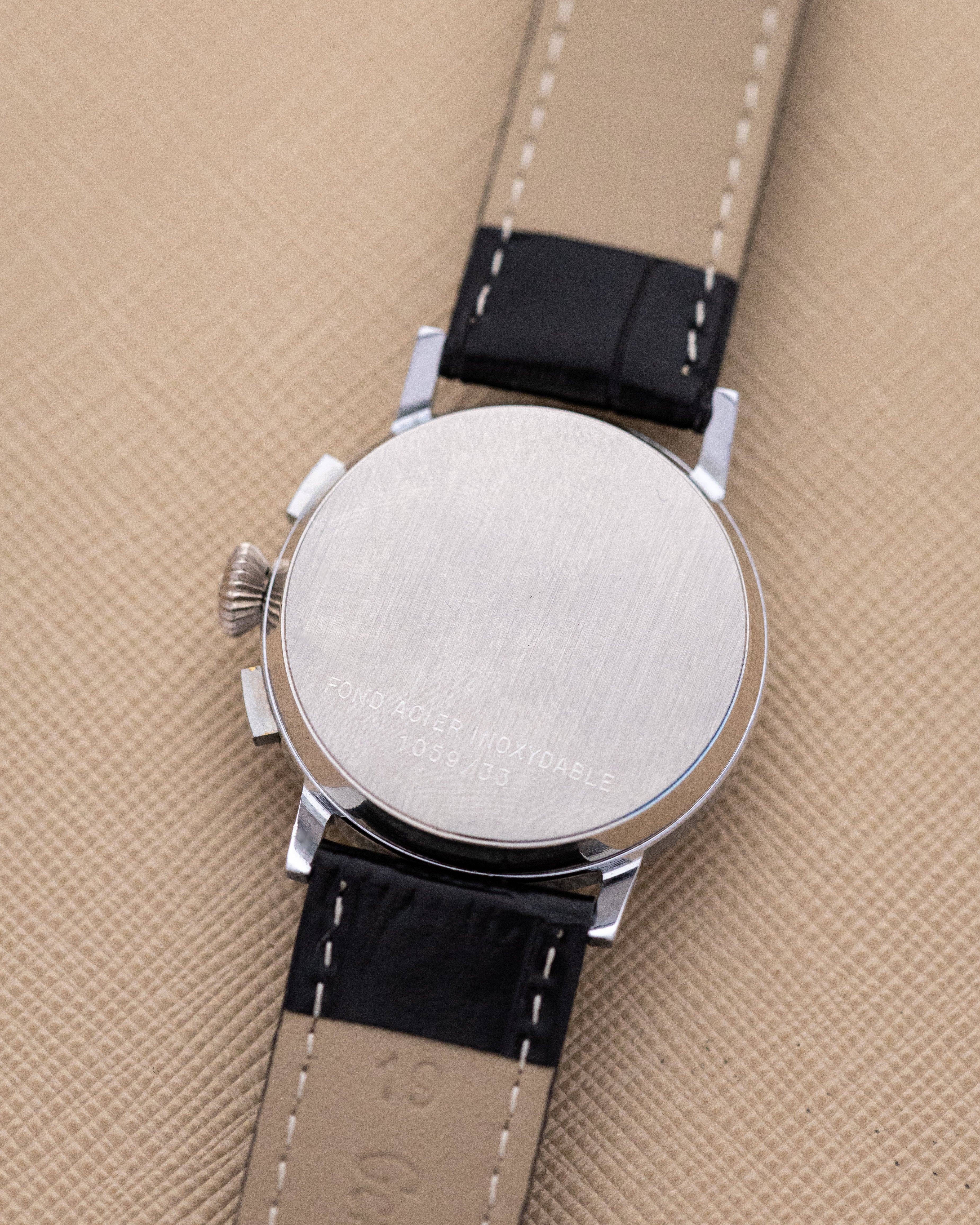 Vintage Swiss Telemeter Chronograph Watch (No Name) - DuMarko