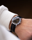 Vintage Swiss Telemeter Chronograph Watch (No Name) - DuMarko