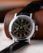 Vintage Swiss Telemeter Chronograph Watch (No Name) - DuMarko