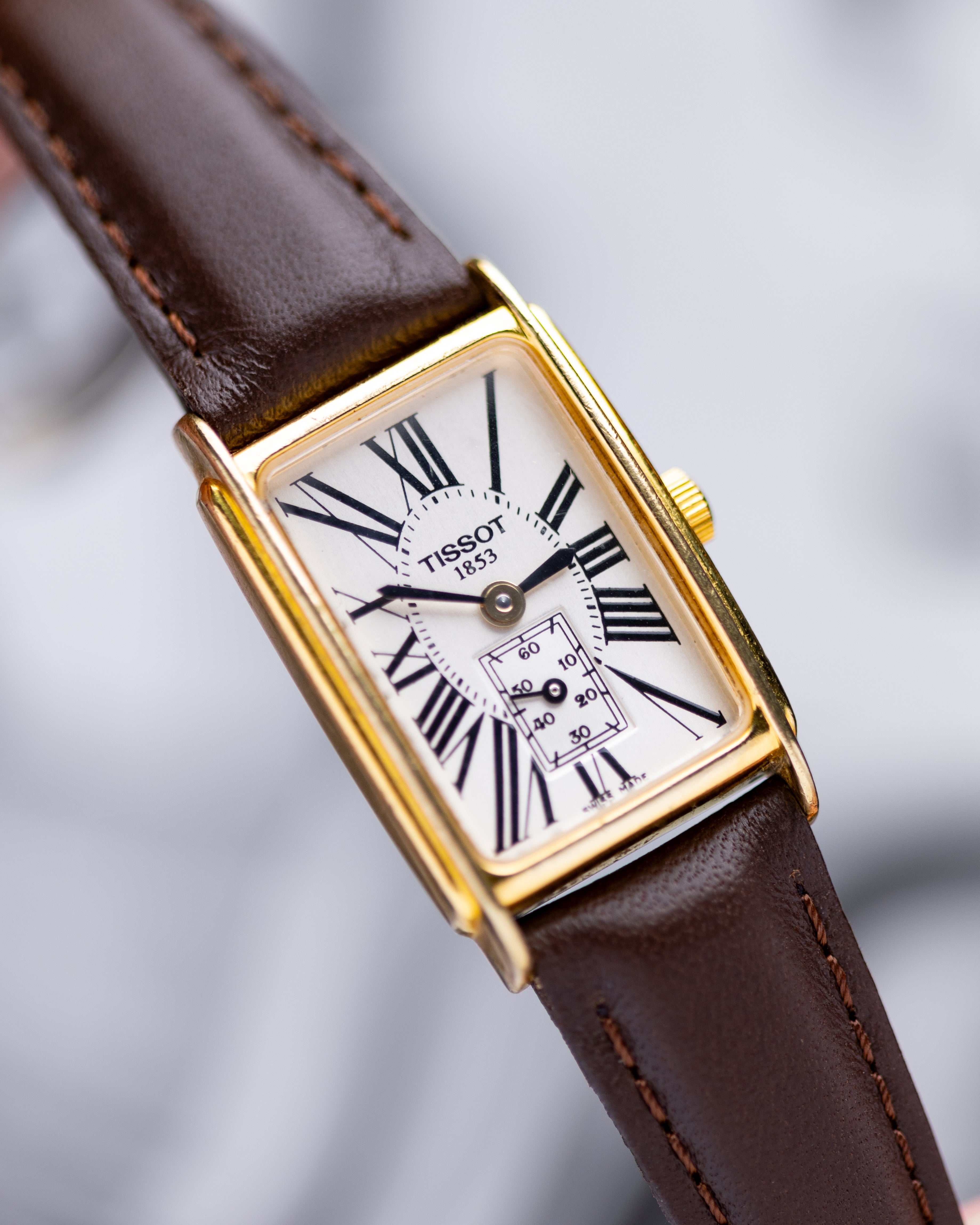 【稼働品】TISSOT レディースウォッチ A222K クオーツ 稼働品 TISSOT ティソ 腕時計 シルバー文字盤 クォーツ A222K