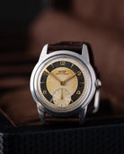 Vintage Tissot Bullseye, Swiss Mechanical Watch, Two - tone dial, Cal. 27 from 1940s - DuMarko