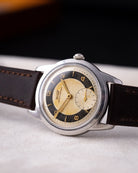Vintage Tissot Bullseye, Swiss Mechanical Watch, Two - tone dial, Cal. 27 from 1940s - DuMarko