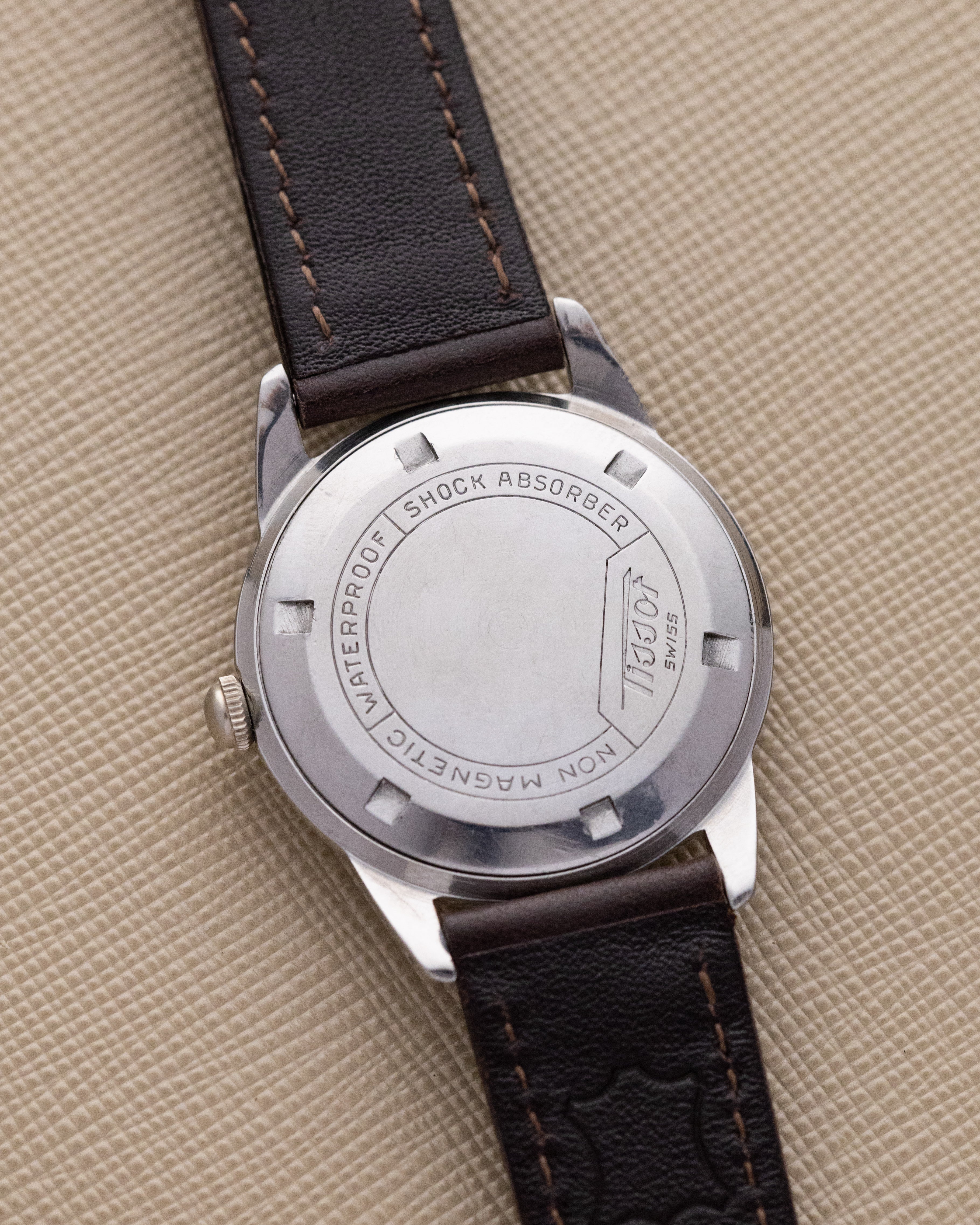 Vintage Tissot Bullseye, Swiss Mechanical Watch, Two - tone dial, Cal. 27 from 1940s - DuMarko