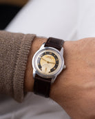 Vintage Tissot Bullseye, Swiss Mechanical Watch, Two - tone dial, Cal. 27 from 1940s - DuMarko